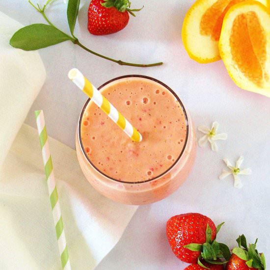 Power Hour Pick-Me-Up Smoothie - Recipe photo by Inspired Edibles