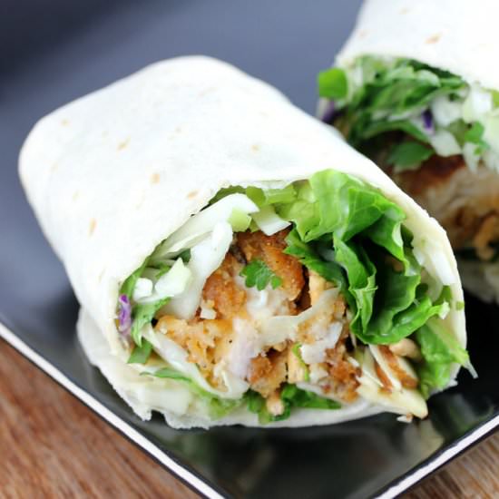 Oriental Chicken Roll Up - Recipe photo by Bobby