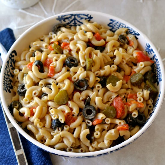 Vegan Macaroni Salad - Recipe photo by Ordinary Vegan