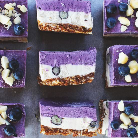 Blueberry + Lemon Slice - Recipe photo by the barefoot housewife