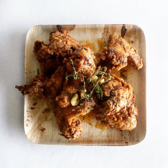 Honey Fried Chicken - Recipe photo by masappetit