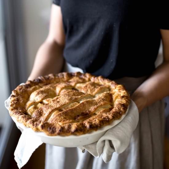 Old-School Apple Pie - Recipe photo by mattersofthebelly