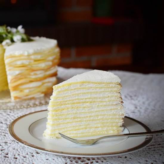 Layer cake "Marcinek" - Recipe photo by poezja-smaku