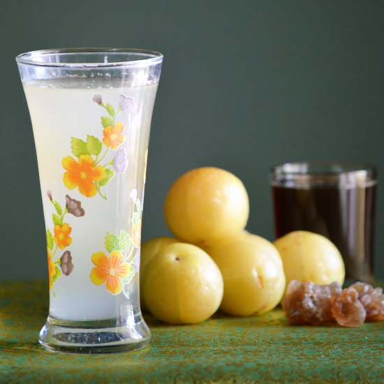 Amla/Gooseberry mocktail for summer - Recipe photo by laavyskitchen