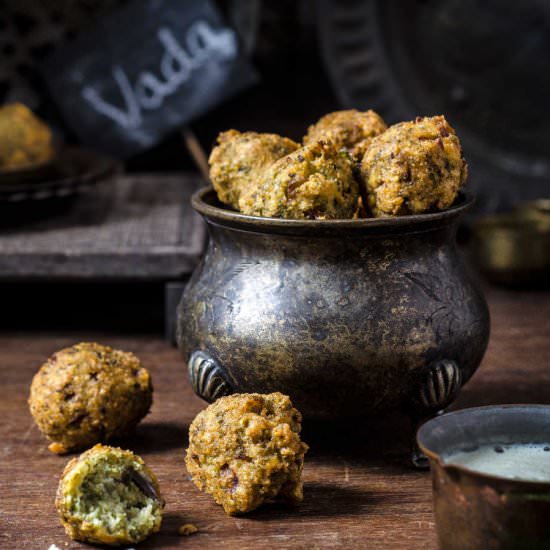 Moong Dal Vada - Recipe photo by PT