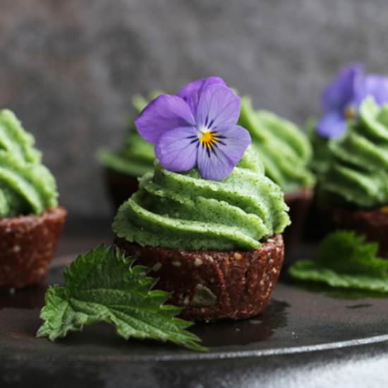 Raw Chocolate Cupcakes - Recipe photo by nirvanacakery