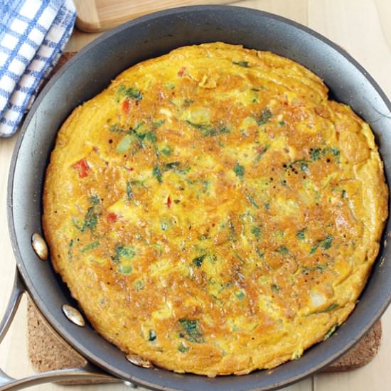 Masala Omelet - Recipe photo by Food Gal