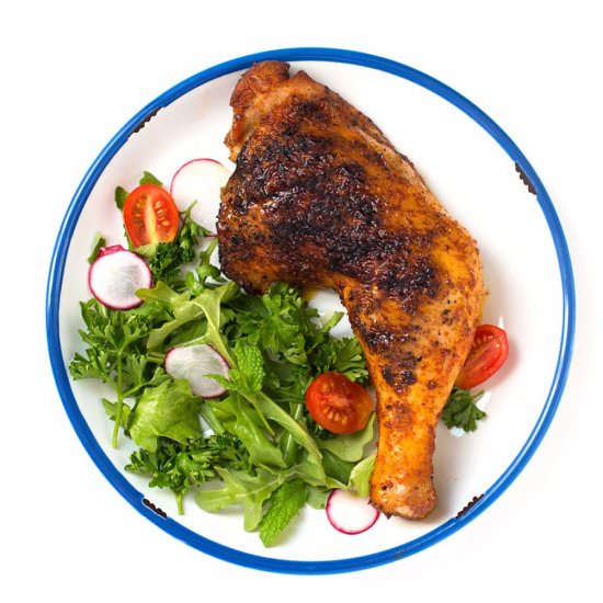 Oven Roasted Achiote Chicken - Recipe photo by poshjournal