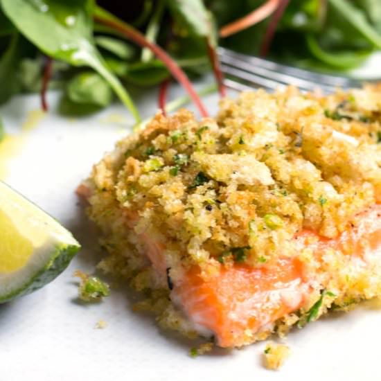 Citrus Crusted Arctic Char - Recipe photo by sugarlovespices