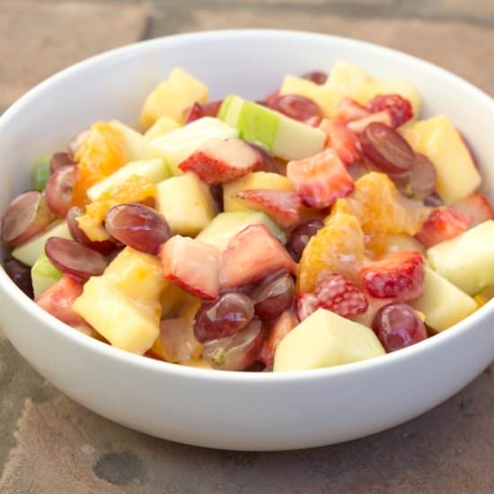 Honeyed Lemon Fruit Salad - Recipe photo by LK529
