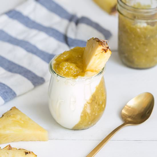Jam, Yogurt & Honey Pots - Recipe photo by sugarandcharm