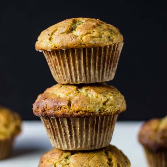 Lemon Poppy Seeds Muffins - Recipe photo by ful-filled