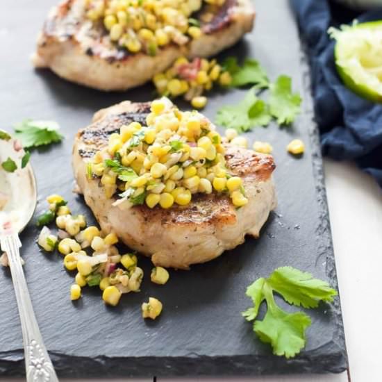 Ranch Pork Chops - Recipe photo by withsaltandwit