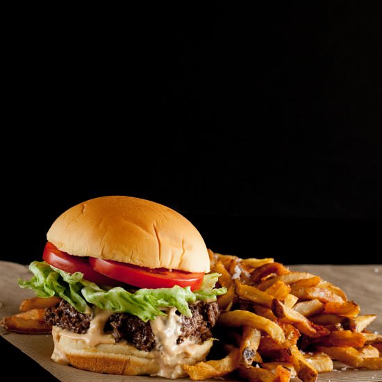 Secret Sauce for your Burgers - Recipe photo by IMPROVkitchen