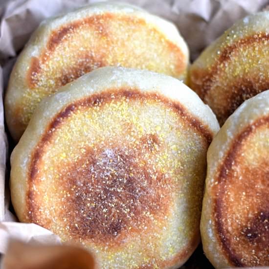 Quick and Soft English Muffins - Recipe photo by trufflesandtrends