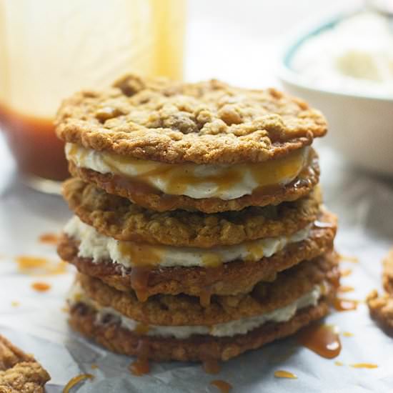 Oatmeal Cream Pies - Recipe photo by cookingforkeeps