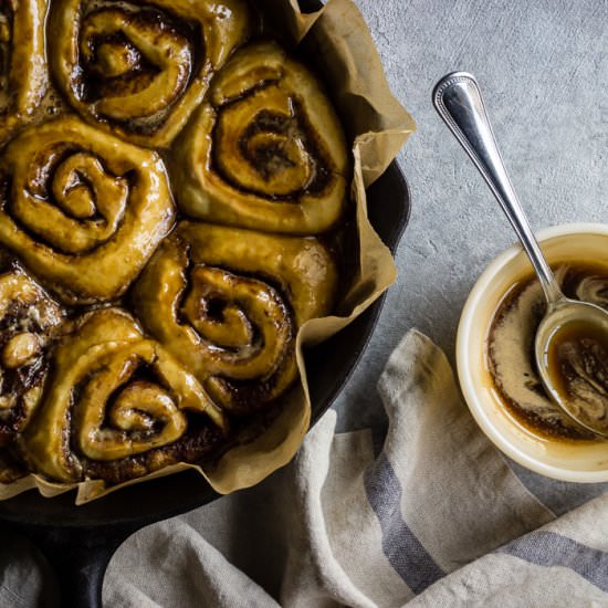 Maple Chai Buttermilk Rolls - Recipe photo by ful-filled