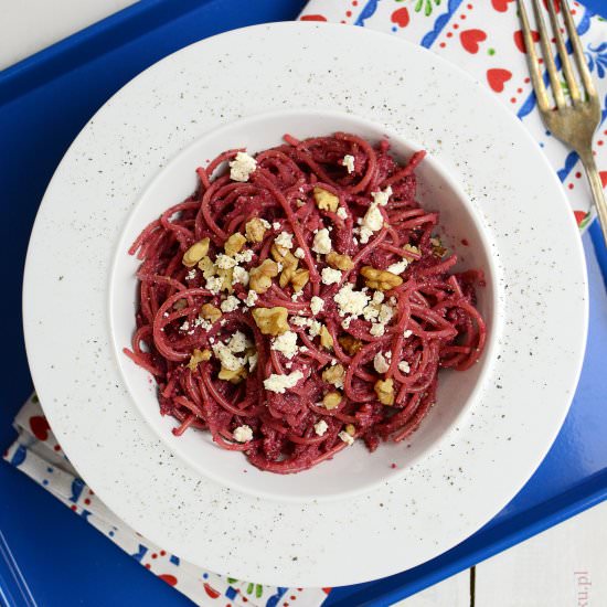 Beetroot Pasta - Recipe photo by poezja-smaku