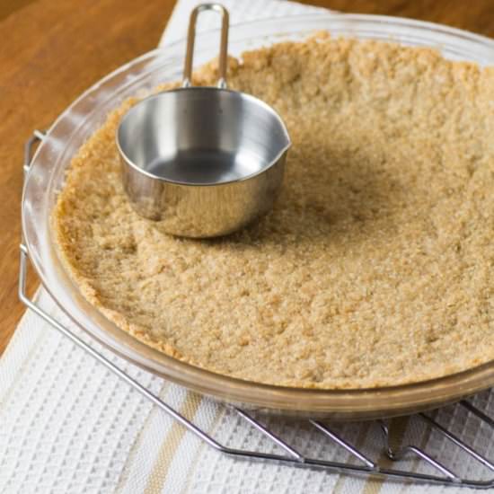 Best Graham Cracker Crust - Recipe photo by noshingwiththenolands