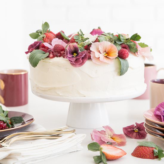 Pink Velvet Cake - Recipe photo by sugarandcharm