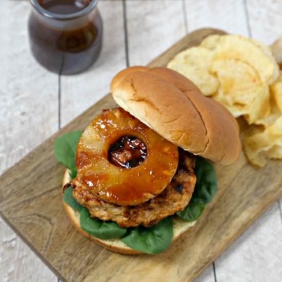 Huli Huli Chicken Burgers - Recipe photo by CookingInStilettos