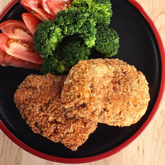 menchi katsu - Recipe photo by dailycookingquest