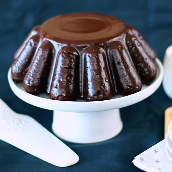 Chocolate Bundt Cake - Recipe photo by The Happy Cooking Friends