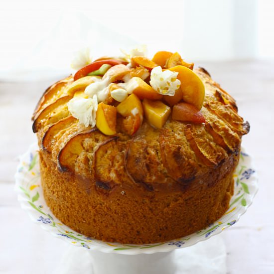 Fresh Apricot Cake - Recipe photo by Funfoodandfrolic