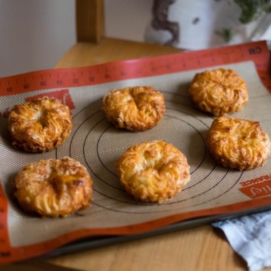 Kouign-amann - Recipe photo by PatisserieMakesPerfect