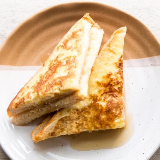 Peanut Butter French Toast - Recipe photo by janskitchen