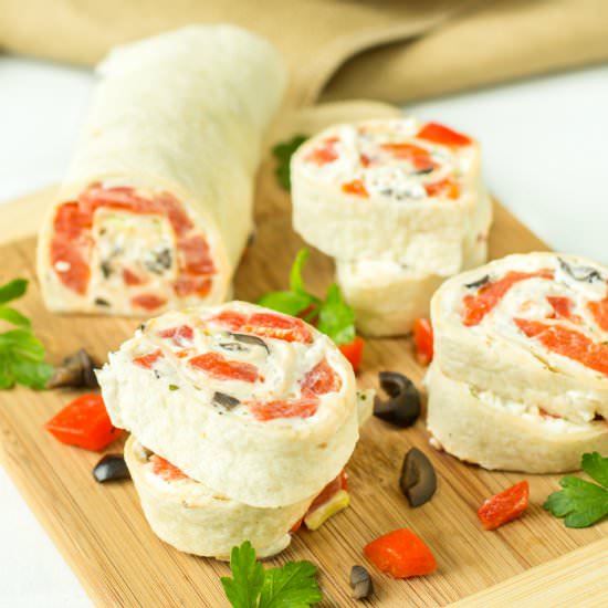 Creamy Ranch Tortilla Pinwheels - Recipe photo by dizzybusyandhungry