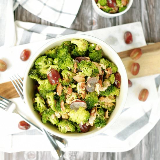 Smoky Sweet Broccoli Chicken Salad - Recipe photo by realsimplegood