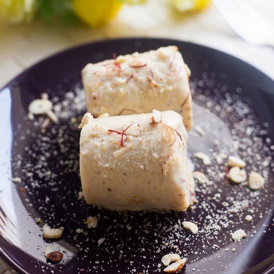 Kulfi Ice Cream using Khoya - Recipe photo by Akila