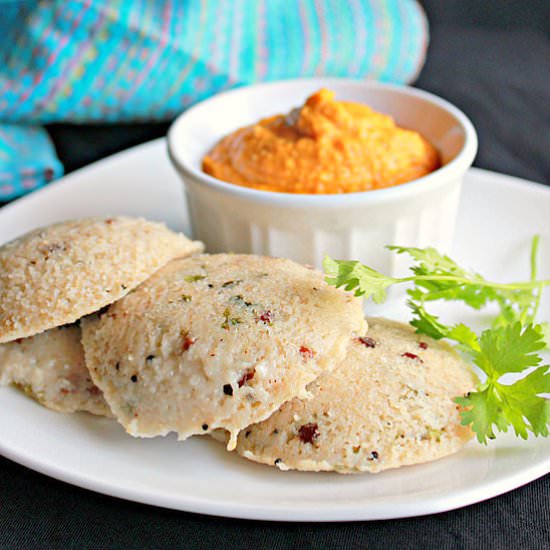Oats Idlis (Steamed Cakes) - Recipe photo by Aromatic Cooking