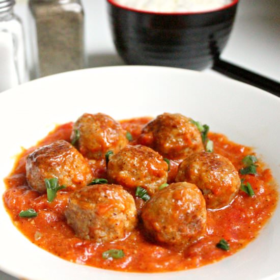 Vietnamese Meatballs - Recipe photo by Miamivores