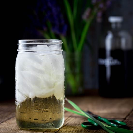 1 Minute Home-made Switchel - Recipe photo by healthy seasonal recipes