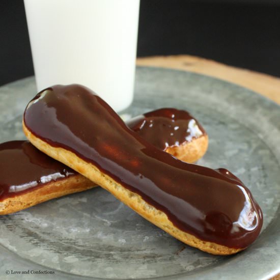 Chocolate Eclairs - Recipe photo by love-confections