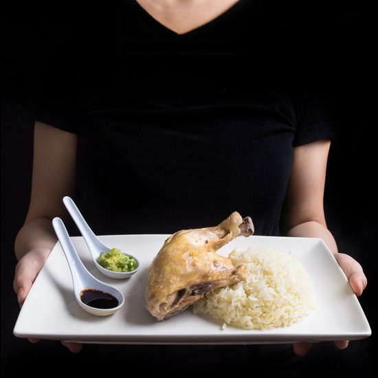 Easy Hainanese Chicken Rice - Recipe photo by Pressure Cook Recipes