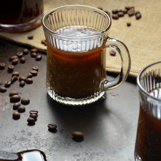 Ice Cold Brewed Coffee - Recipe photo by shelovesbiscotti