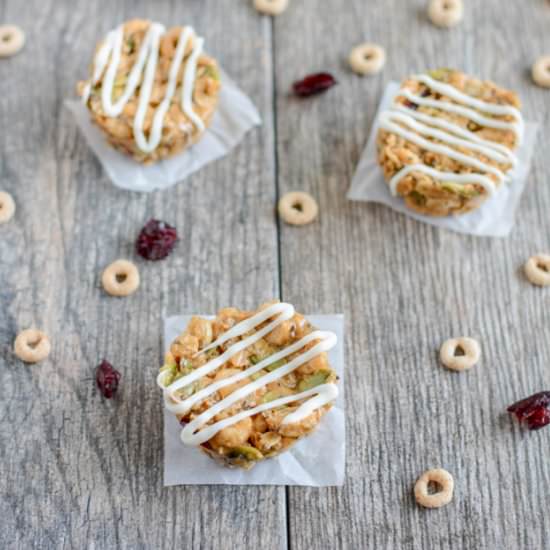 No Bake Cereal Bites - Recipe photo by TheLeanGreenBean