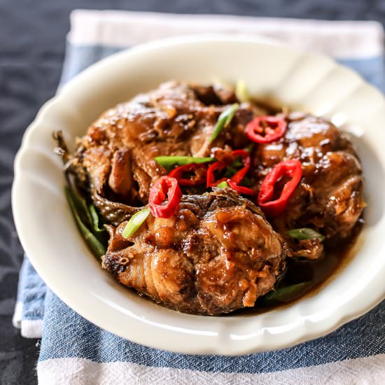 Ca Kho To - Recipe photo by rsmacaalay