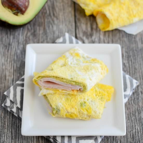 Easy Egg Wraps - Recipe photo by TheLeanGreenBean