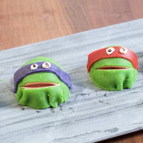 Ninja Turtle Cakes - Recipe photo by SweetSourSavory