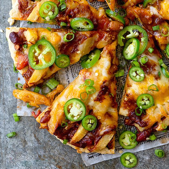 Chili Cheese Fries Pizza - Recipe photo by realfoodbydad