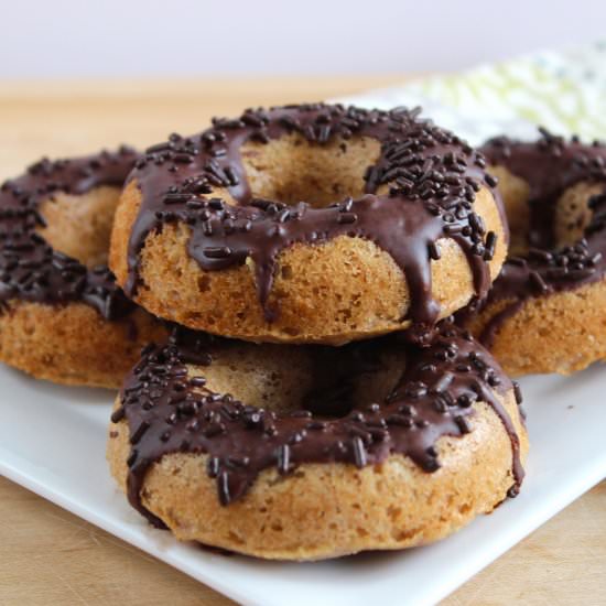 Baked Oatmeal Donuts - Recipe photo by 360familynutrition