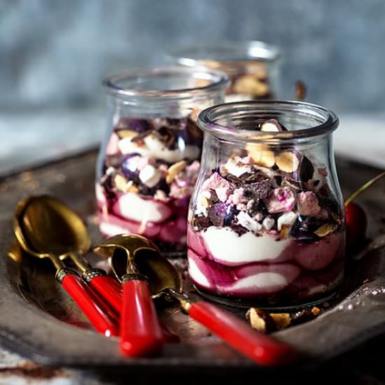 Black Forest Eton Mess - Recipe photo by BakersRoyale