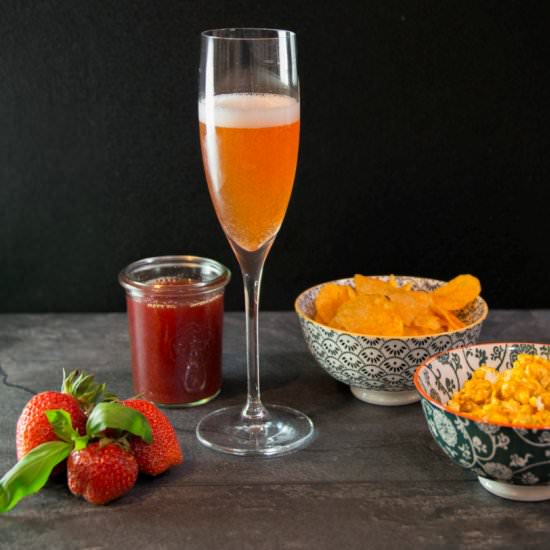 The perfect summer drink - Recipe photo by Feuer und Flamme