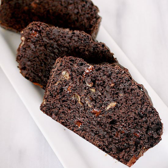 Double chocolate ww banana bread - Recipe photo by evabakes