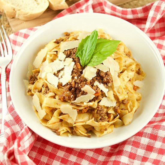 Amazing Bolognese Sauce - Recipe photo by tiffanybendayan