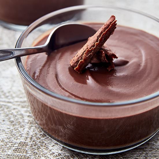 Thick-as-Mud Chocolate Pudding - Recipe photo by cravingtasty